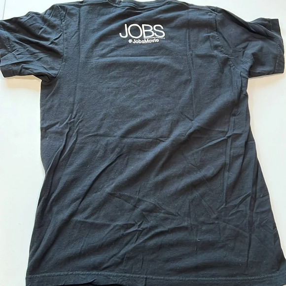 Steve Jobs - #jobsmovie tshirt, promo, M - Picture 2 of 4